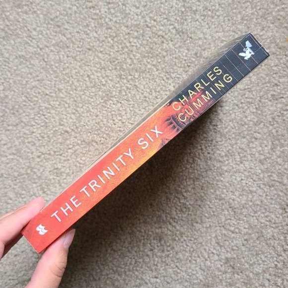 4/$20 The Trinity Six: A Novel by Charles Cumming - Paperback‎ - Picture 3 of 5
